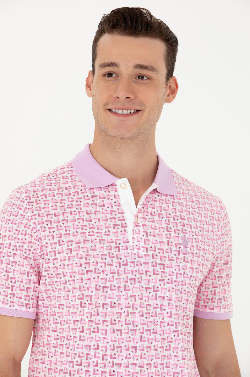 Erkek Manolya Polo Yaka Tişört