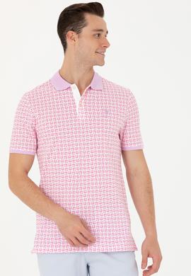 Erkek Manolya Polo Yaka Tişört - 50263526024