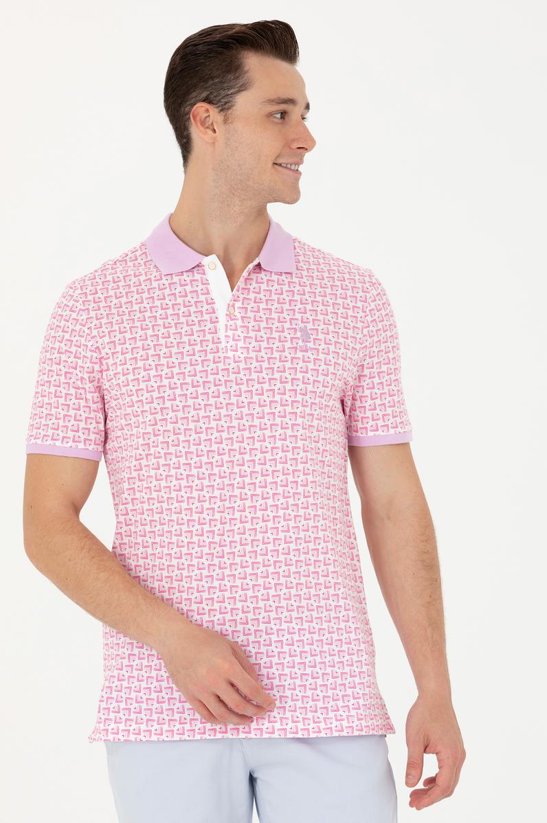 Erkek Manolya Polo Yaka Tişört