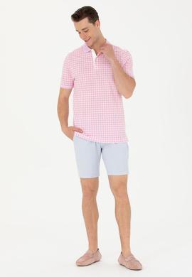 Erkek Manolya Polo Yaka Tişört - 50263526024