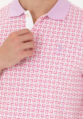 Erkek Manolya Polo Yaka Tişört - 50263526024