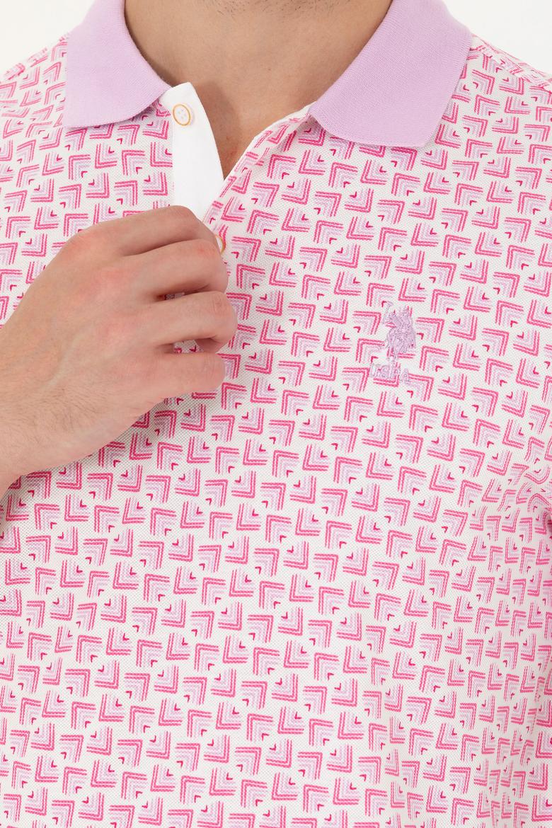 Erkek Manolya Polo Yaka Tişört - 50263526024