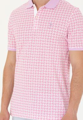 Erkek Manolya Polo Yaka Tişört - 50263526024