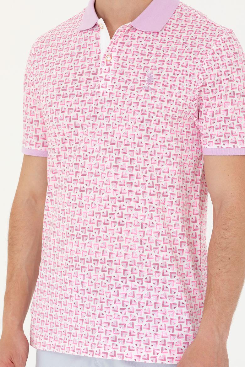 Erkek Manolya Polo Yaka Tişört - 50263526024