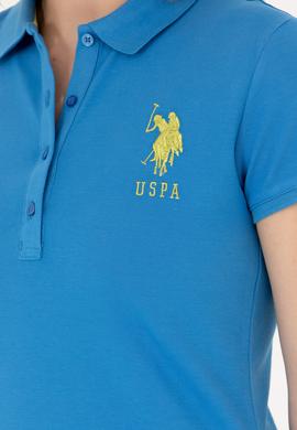 Kadın Saks Örme Elbise - 50262697172