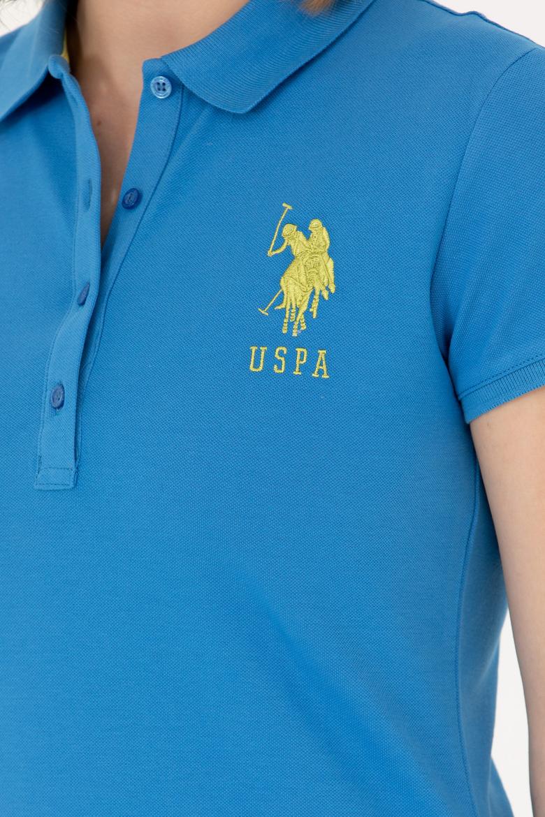 Kadın Saks Örme Elbise - 50262697172