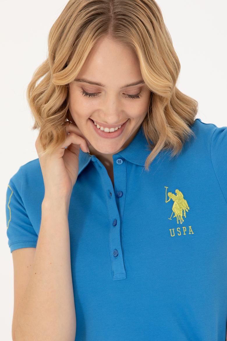 Kadın Saks Örme Elbise - 50262697172