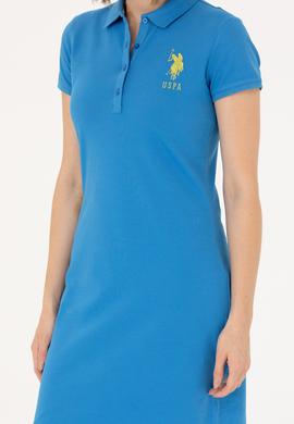 Kadın Saks Örme Elbise - 50262697172