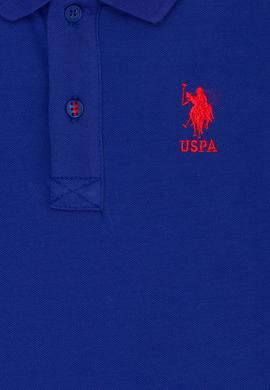 Erkek Çocuk Mavi Basic Polo Yaka Tişört - 50262958426