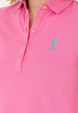 Kadın Pembe Örme Elbise - 50262672046