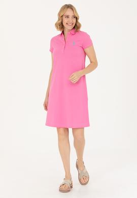 Kadın Pembe Örme Elbise - 50262672046