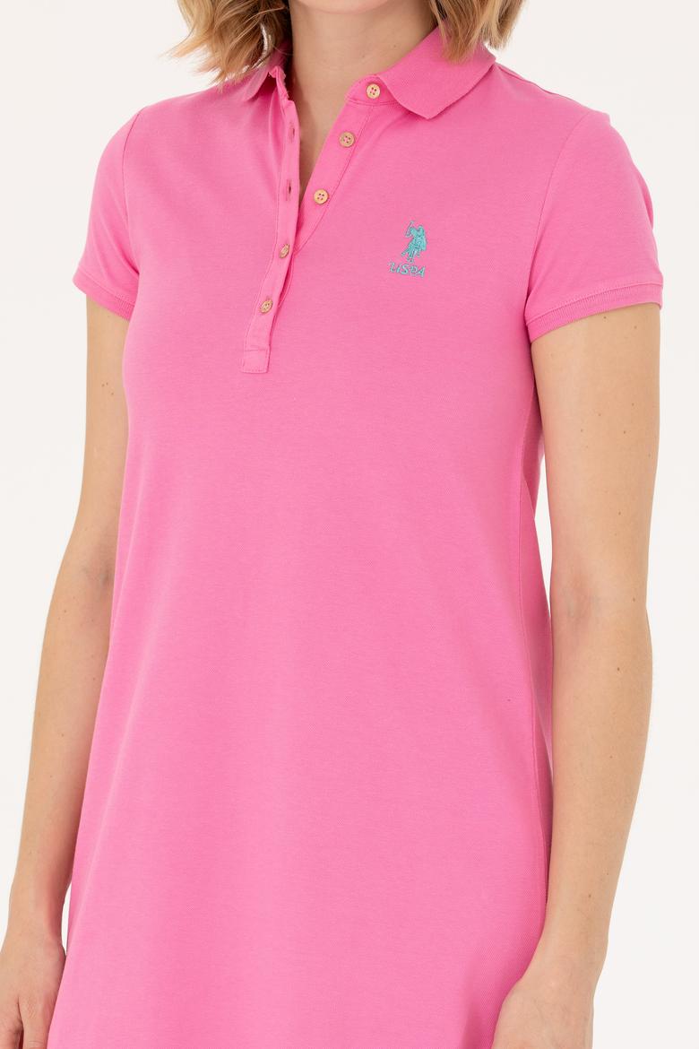 Kadın Pembe Örme Elbise - 50262672046