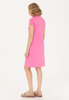 Kadın Pembe Örme Elbise - 50262672046