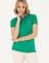 Kadın Yeşil Basic Polo Yaka Tişört