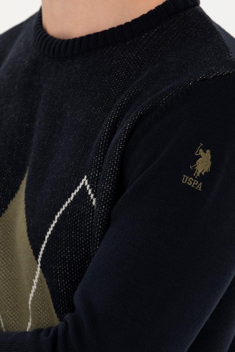 Erkek Lacivert Kazak - 50272105001