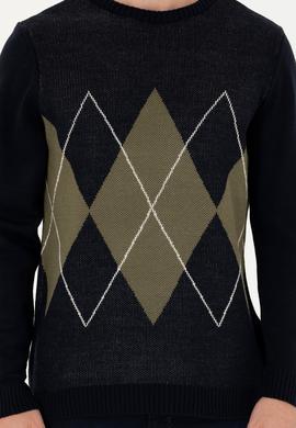 Erkek Lacivert Kazak - 50272105001