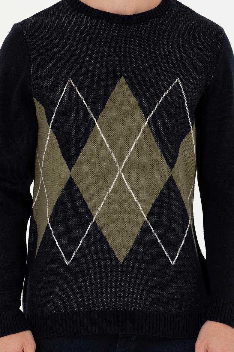 Erkek Lacivert Kazak - 50272105001