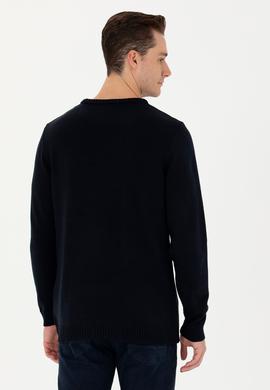 Erkek Lacivert Kazak - 50272105001