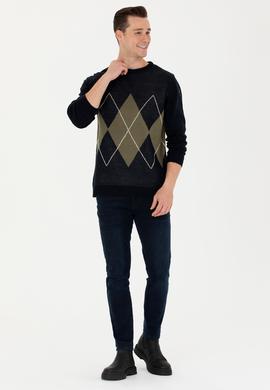 Erkek Lacivert Kazak - 50272105001