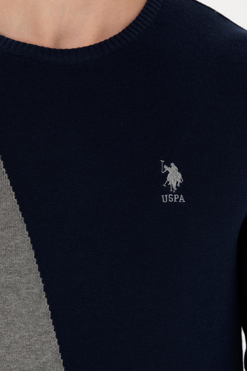 Erkek Gri Melanj Kazak