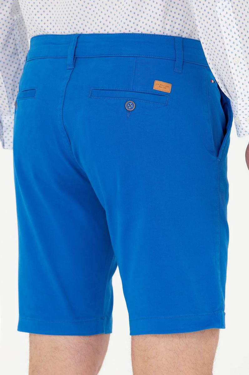 Erkek Saks Dokuma Şort