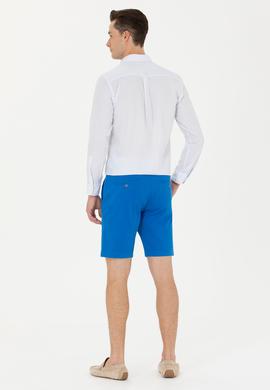 Erkek Saks Dokuma Şort - 50263898036