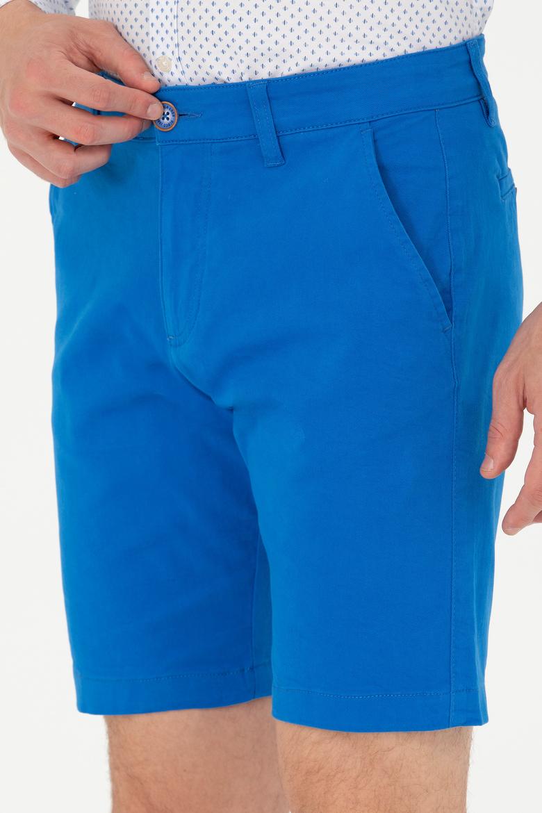 Erkek Saks Dokuma Şort - 50263898036