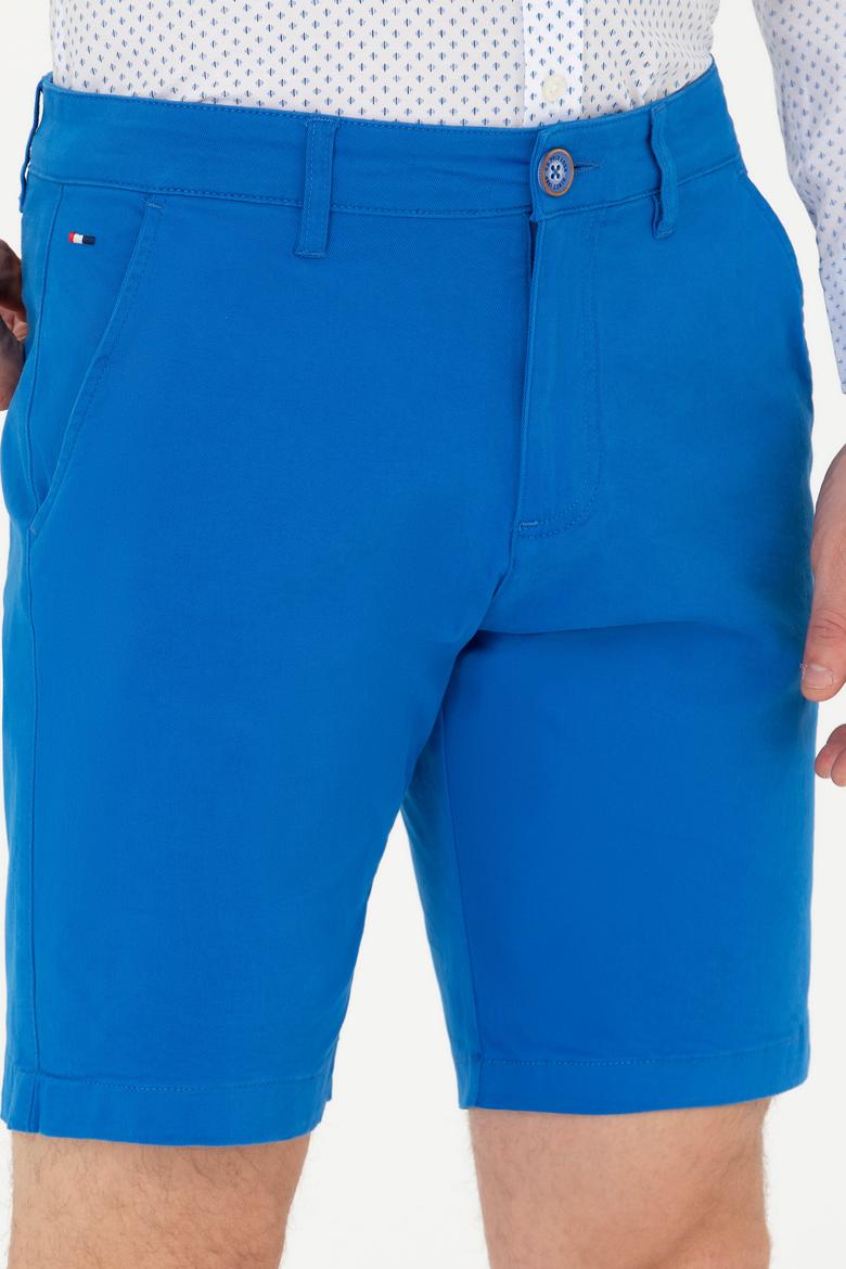 Erkek Saks Dokuma Şort - 50263898036