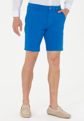 Erkek Saks Dokuma Şort - 50263898036