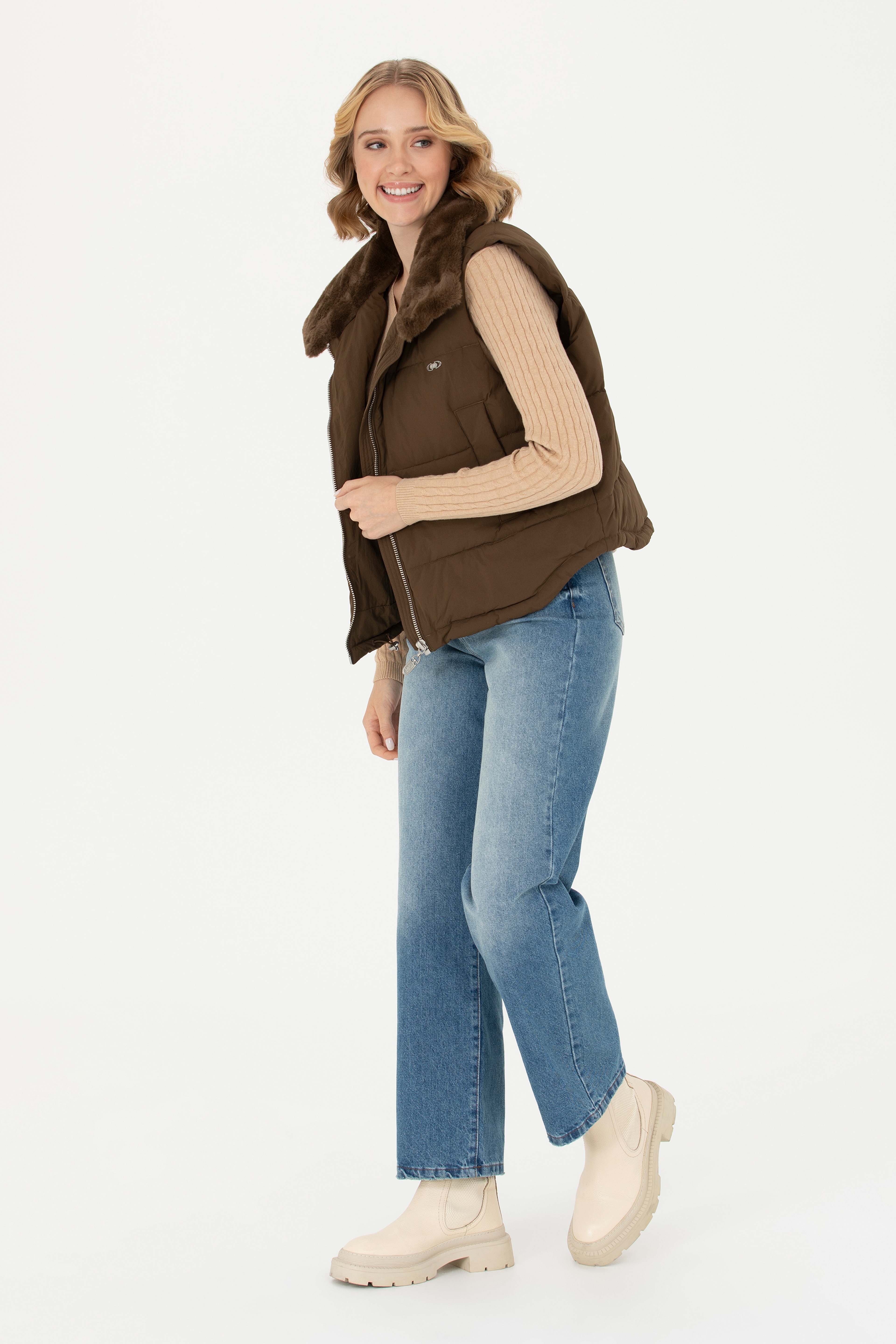 Kadın Coconut Yelek - Image 4
