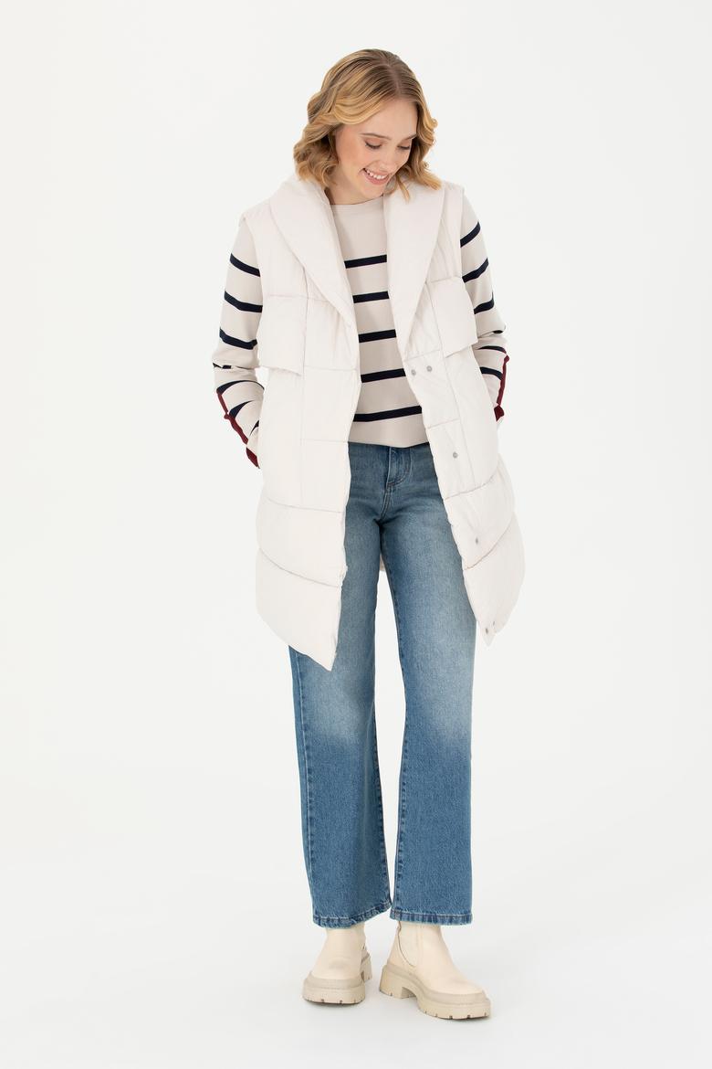 Kadın Taş Yelek - 50270656047