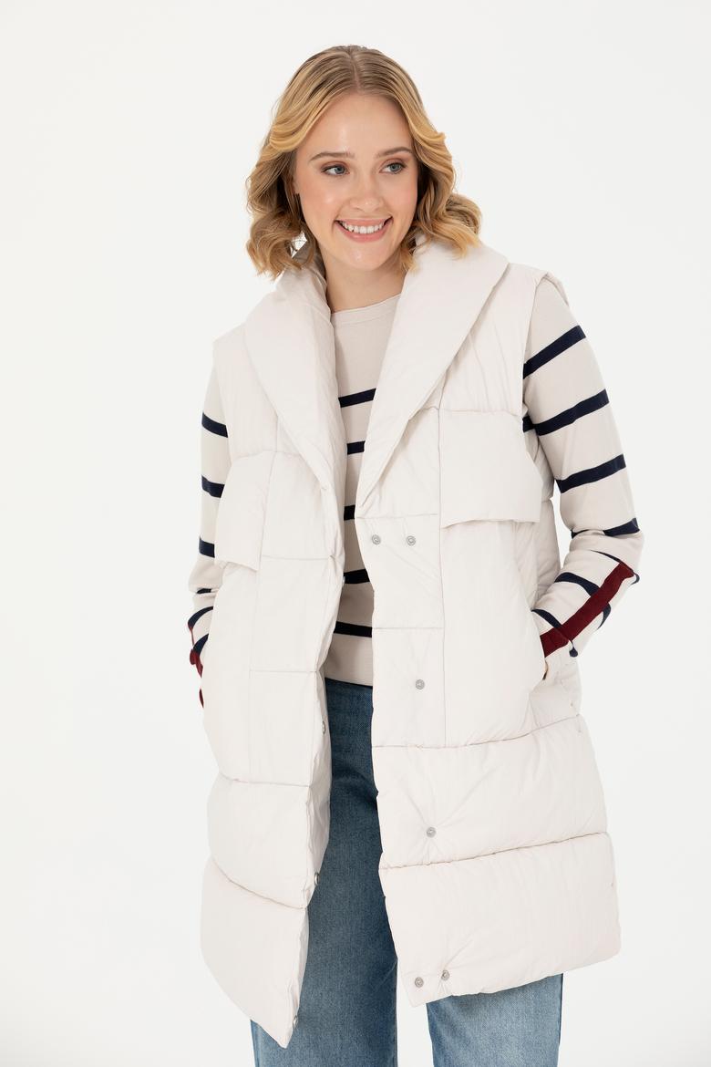 Kadın Taş Yelek - 50270656047