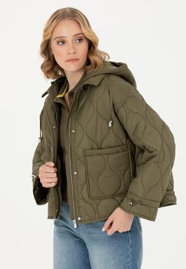 Kadın Haki Mont - 50271335026