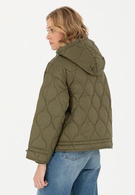 Kadın Haki Mont - 50271335026