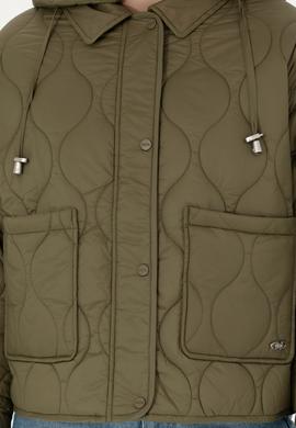 Kadın Haki Mont - 50271335026