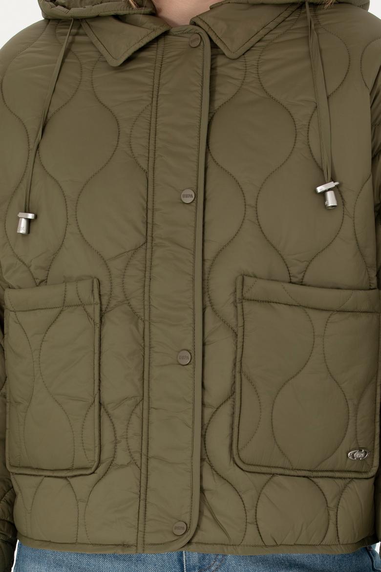 Kadın Haki Mont - 50271335026