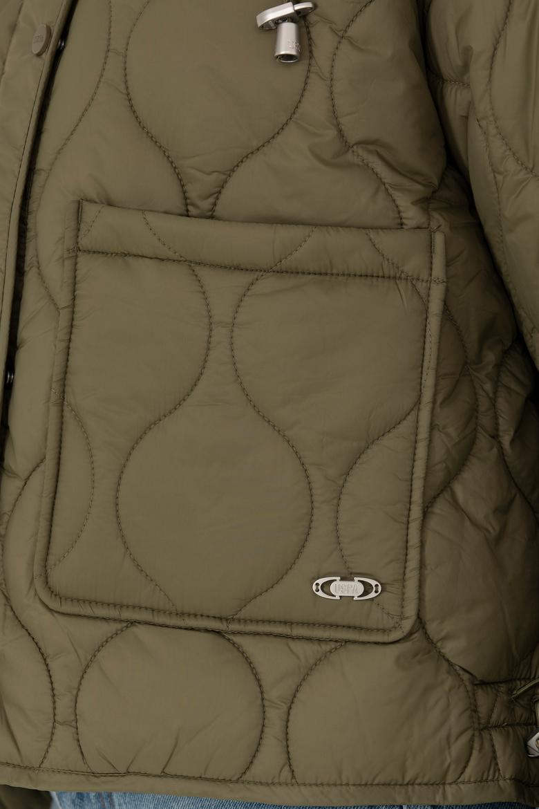 Kadın Haki Mont - 50271335026