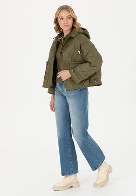 Kadın Haki Mont - 50271335026