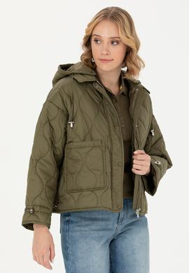 Kadın Haki Mont - 50271335026