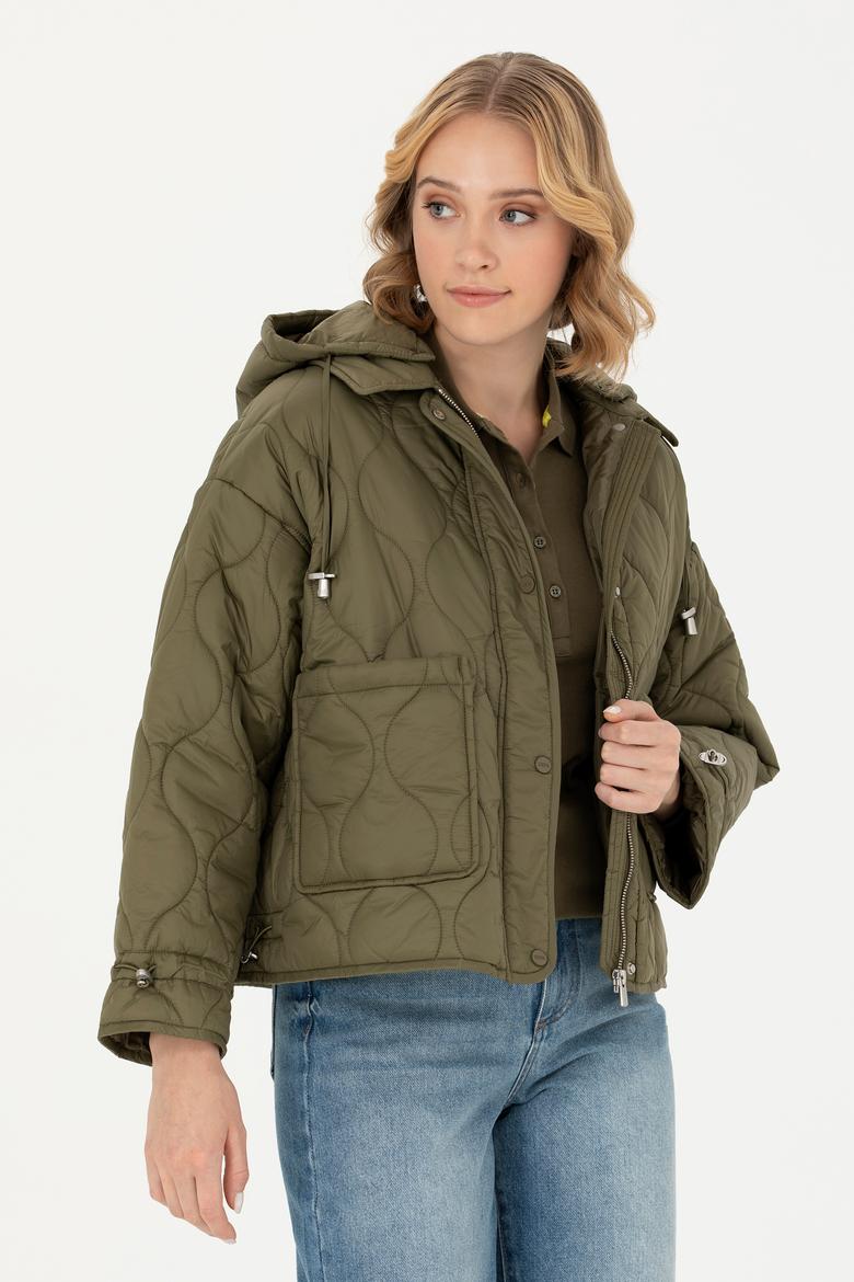 Kadın Haki Mont - 50271335026