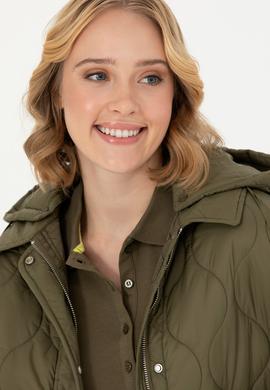 Kadın Haki Mont - 50271335026