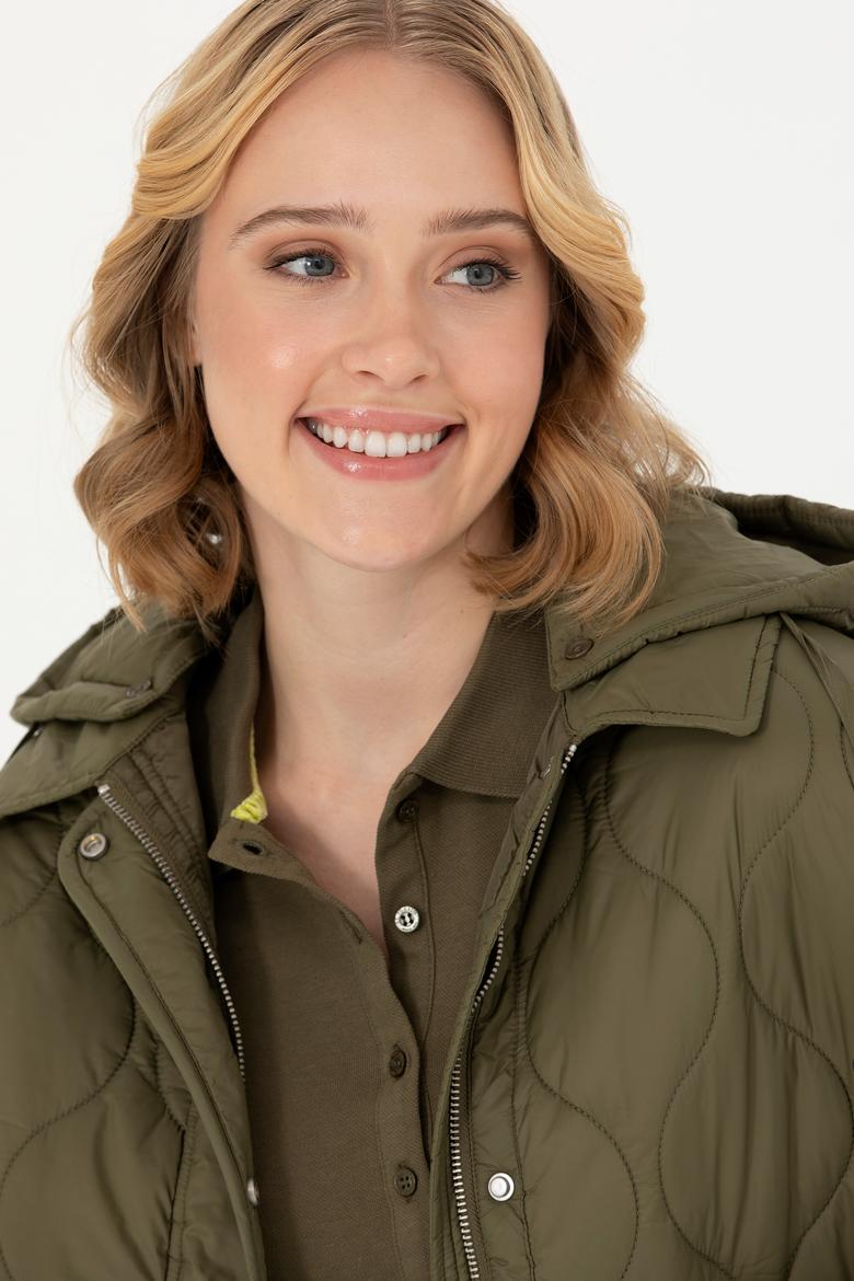 Kadın Haki Mont - 50271335026