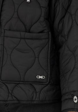 Kadın Siyah Mont - 50271335020