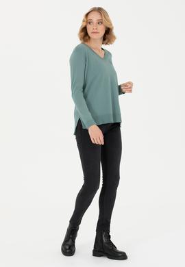 Kadın Siyah Skinny Fit Jean Pantolon - 50277124002