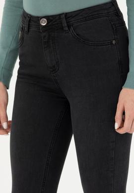 Kadın Siyah Skinny Fit Jean Pantolon - 50277124002