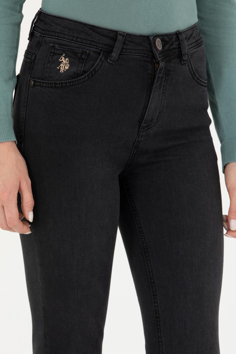 Kadın Siyah Skinny Fit Jean Pantolon - 50277124002