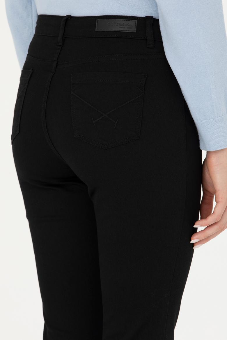 Kadın Siyah Pantolon - 50277159012