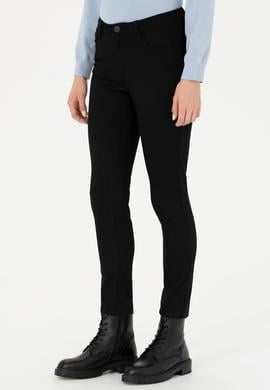 Kadın Siyah Pantolon - 50277159012
