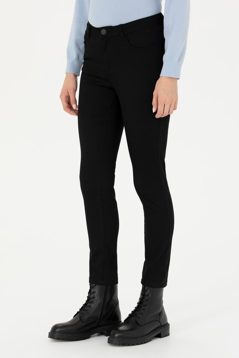 Kadın Siyah Pantolon - 50277159012