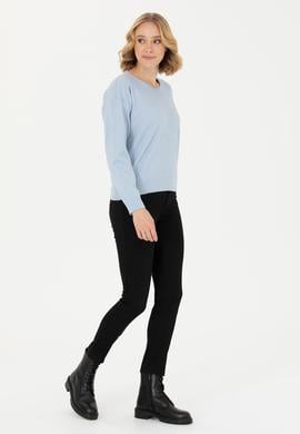 Kadın Siyah Pantolon - 50277159012